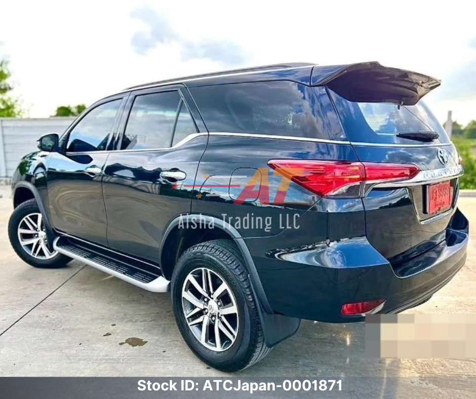 2019 Toyota Fortuner